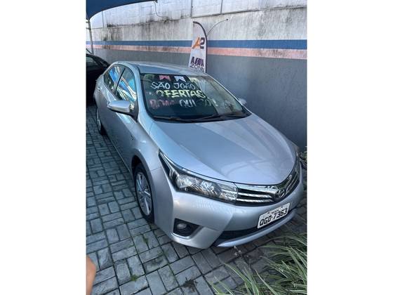 TOYOTA COROLLA 1.8 GLI 16V FLEX 4P AUTOMÁTICO TOYOTA COROLLA 1.8 GLI 16V FLEX 4P AUTOMÁTICO
